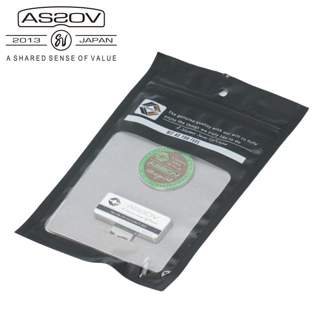 アッソブ ゴルフ MARKER　CLIP SET ゴルフ A2SOV GOLF as2ov-532202