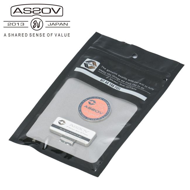 アッソブ ゴルフ MARKER　CLIP SET ゴルフ A2SOV GOLF as2ov-532202