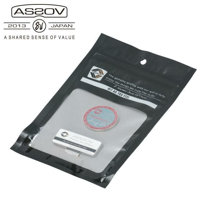 アッソブ ゴルフ MARKER　CLIP SET ゴルフ A2SOV GOLF as2ov-532202