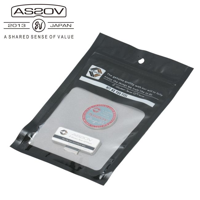 アッソブ ゴルフ MARKER　CLIP SET ゴルフ A2SOV GOLF as2ov-532202