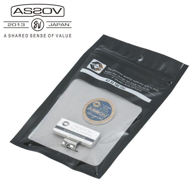 アッソブ ゴルフ MARKER　CLIP SET ゴルフ A2SOV GOLF as2ov-532202