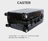 HIRODBC グラシエ スーツケース  adl-g24