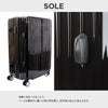 HIRODBC グラシエ スーツケース  adl-g24