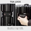 HIRODBC グラシエ スーツケース  adl-g28