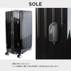 HIRODBC グラシエ スーツケース  adl-g28