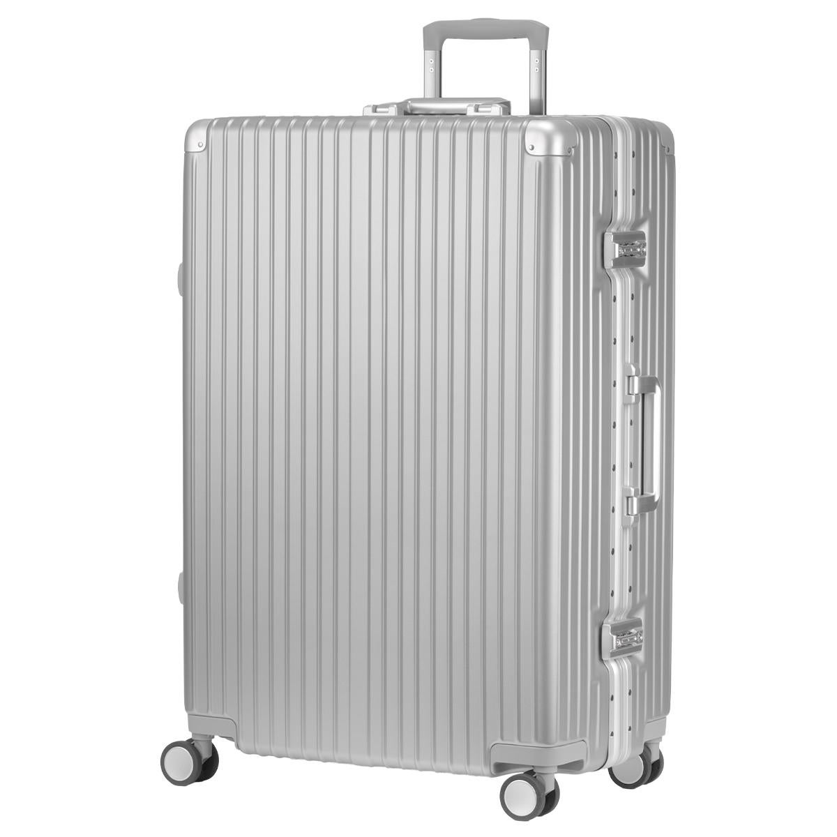 スーツケース Lサイズ LL 90L 受託無料 158cm以内 アルミフレーム