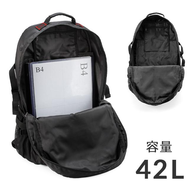グランドストーン リュック バックパック 42L A4 B4 PC収納 チェスト