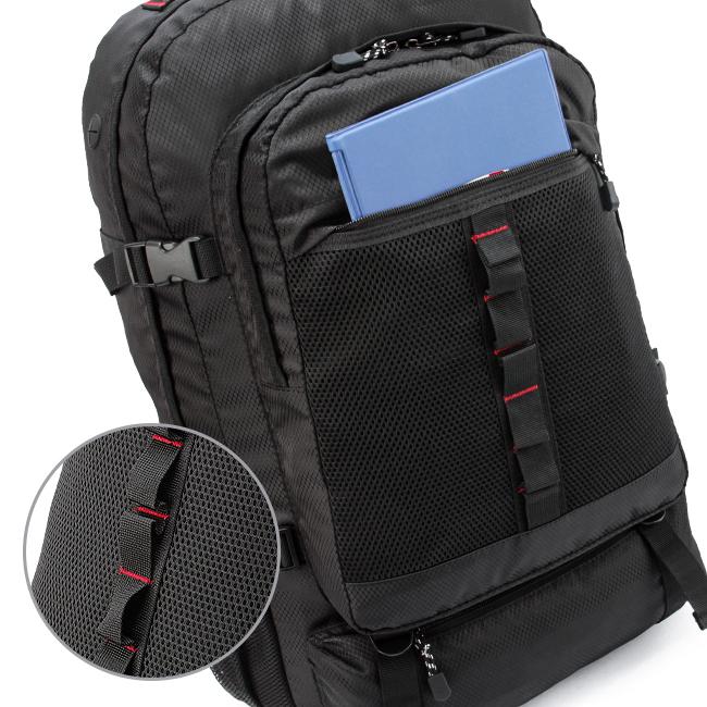 グランドストーン リュック バックパック 42L A4 B4 PC収納 チェスト