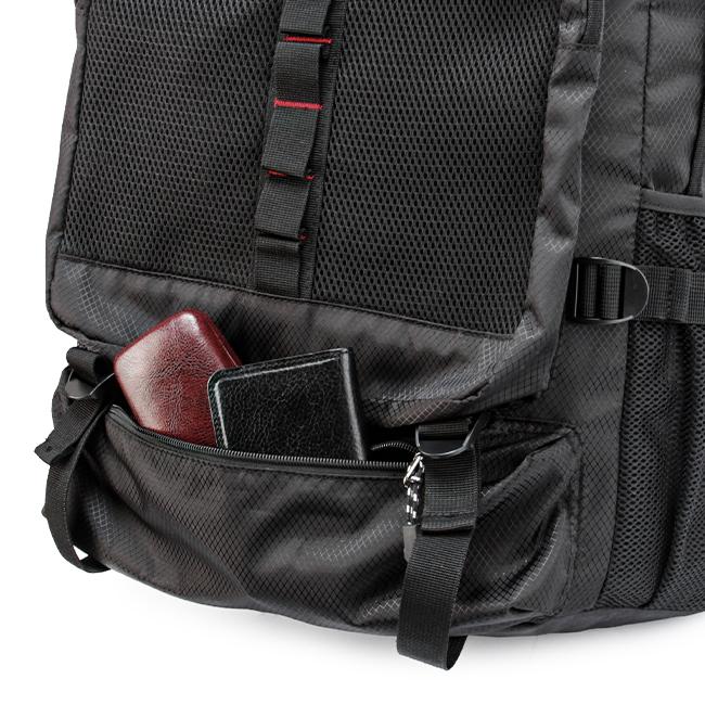 グランドストーン リュック バックパック 42L A4 B4 PC収納 チェスト