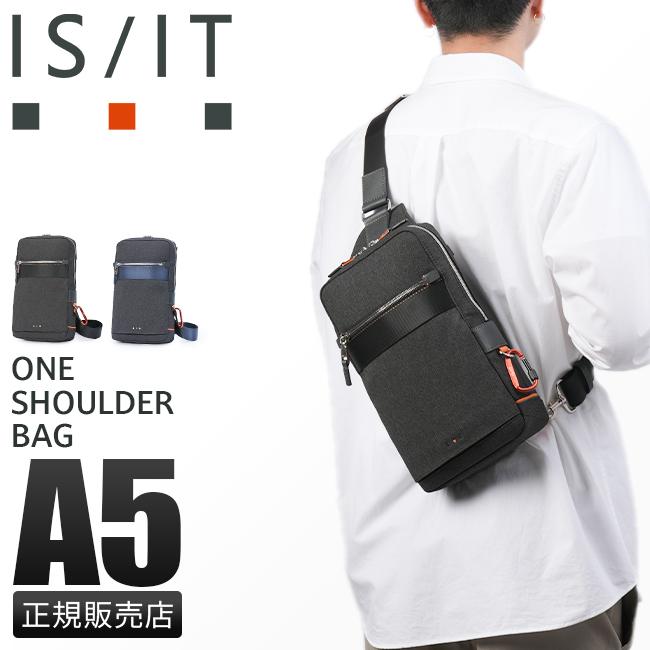 IS/IT ニードル ボディバッグ  isit-927911
