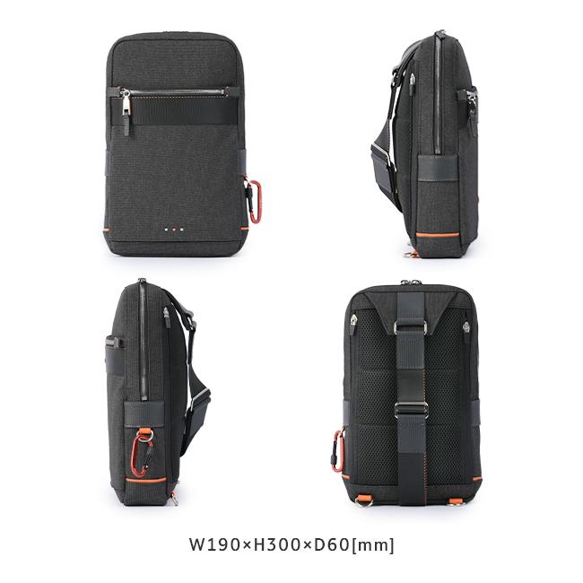 IS/IT ニードル ボディバッグ  isit-927911