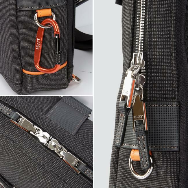 IS/IT ニードル ボディバッグ  isit-927911