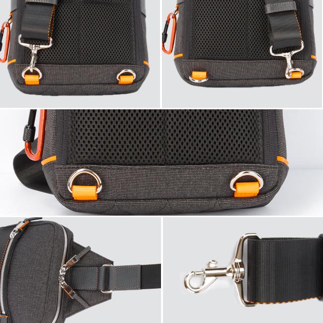 IS/IT ニードル ボディバッグ  isit-927911