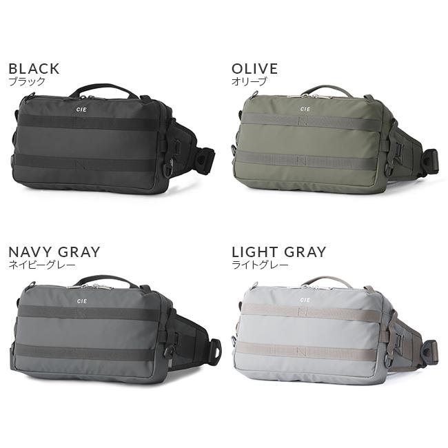CIE シー グリッド3 スリングバッグ ショルダーバッグ 3L A5 GRID3