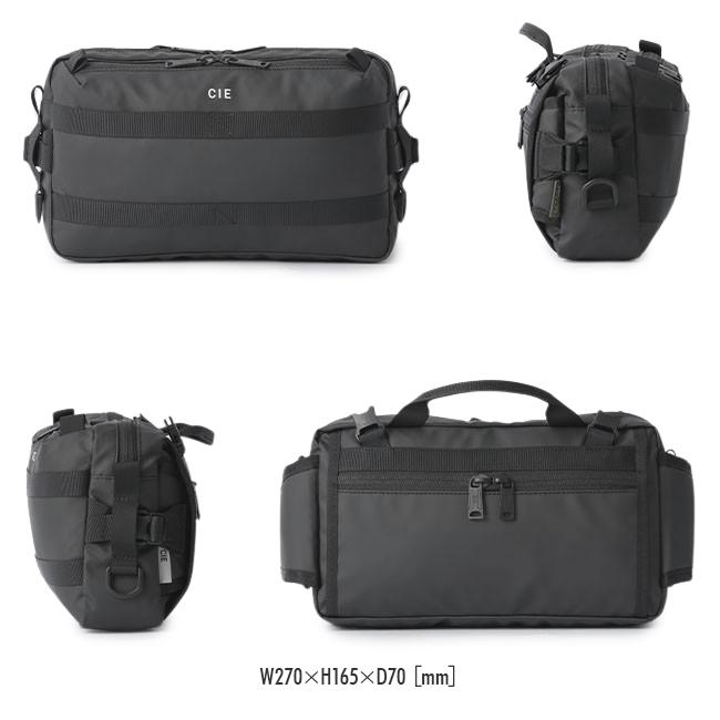 シー グリッド3 ウエストバッグ CIE cie-032057