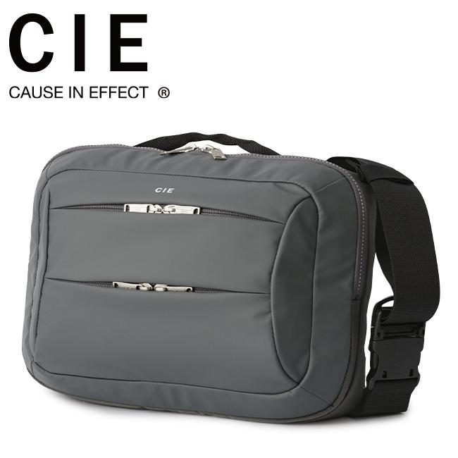 CIE シー リープ スリングバッグ ワンショルダーバッグ 9L A4 軽量 撥