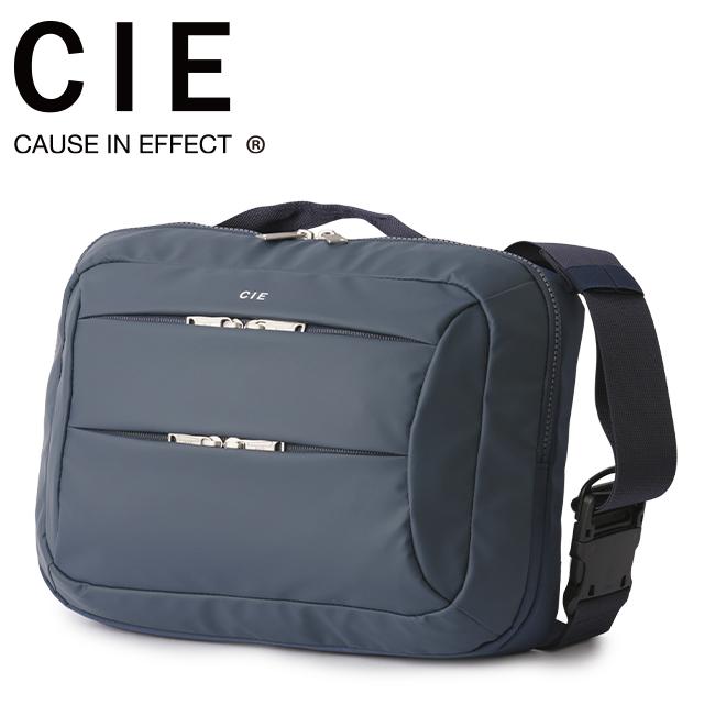 CIE ボディバッグ　ショルダーバッグ　2WAY CIE（シー） ショルダーバッグ ボディバッグ バッグ GRID3 2WAY SLING