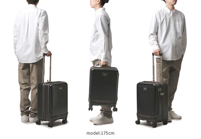 リー ジャーニー スーツケース Lee 320-9020