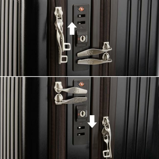 リー ジャーニー スーツケース Lee 320-9020