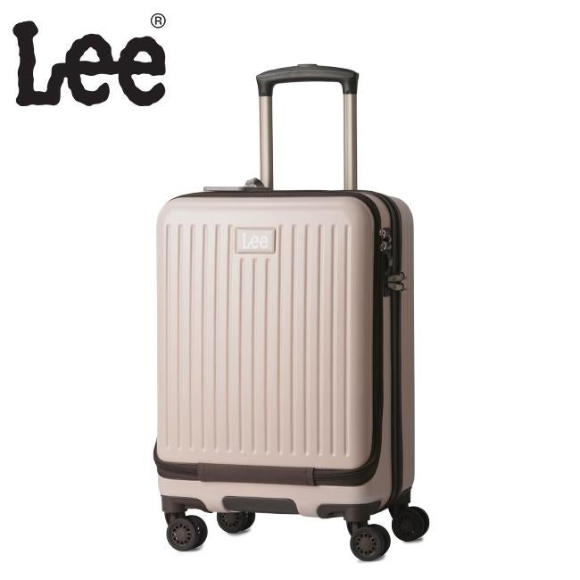 Lee リー スーツケース 機内持ち込み Sサイズ 37L フロントオープン 前
