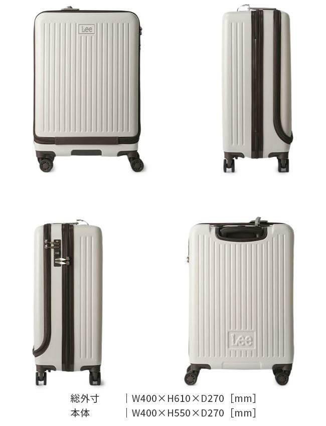 リー ジャーニー スーツケース Lee 320-9021