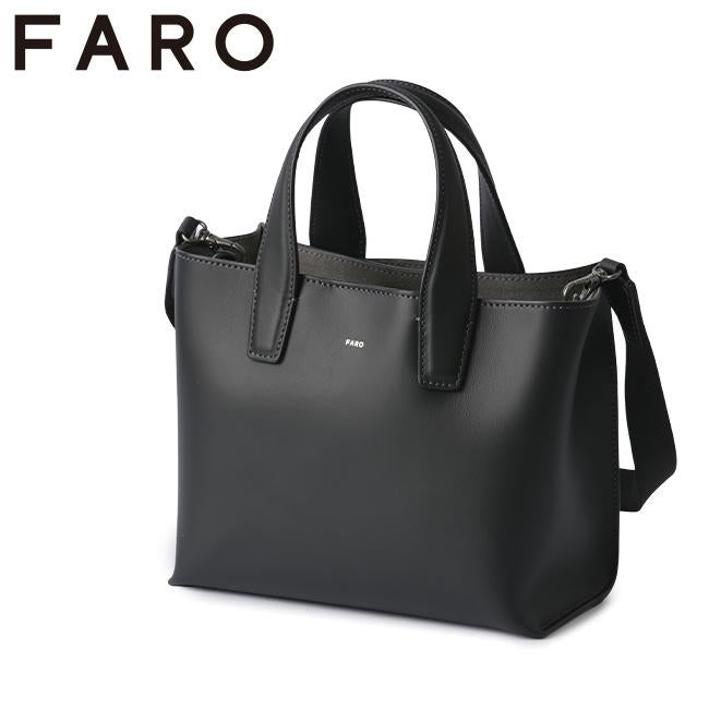 FARO ファーロ トートバッグ ショルダーバッグ ミニトートバッグ 2WAY