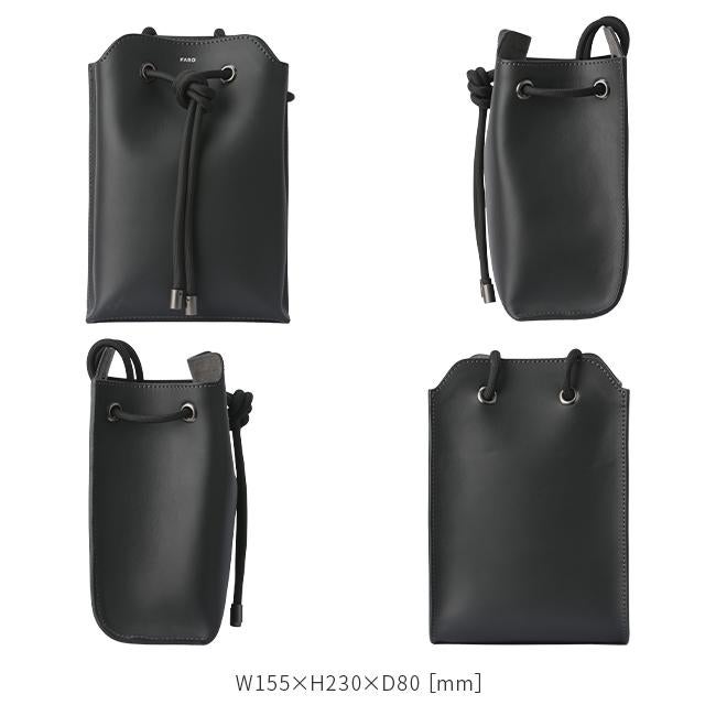 SPRING SALE]FARO ショルダーバッグ ショルダーポーチ 巾着バッグ