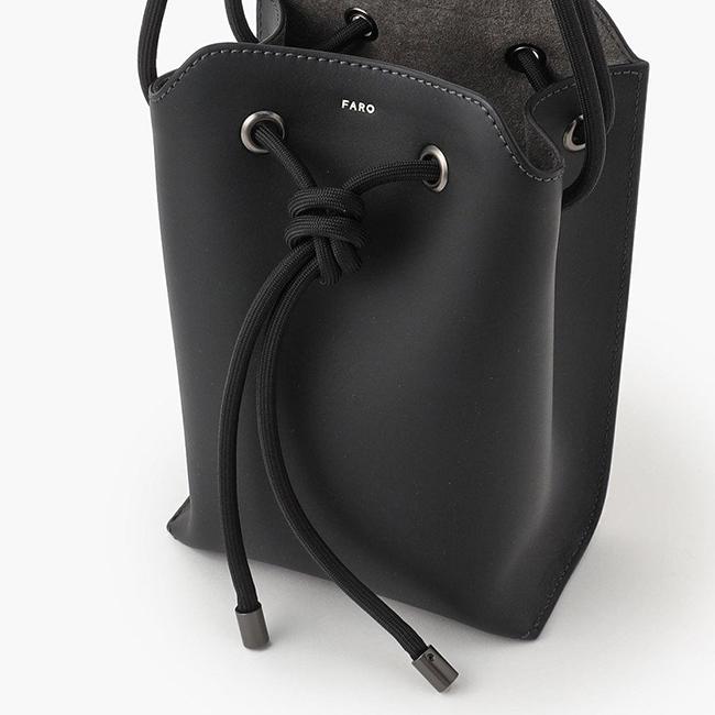 SPRING SALE]FARO ショルダーバッグ ショルダーポーチ 巾着バッグ