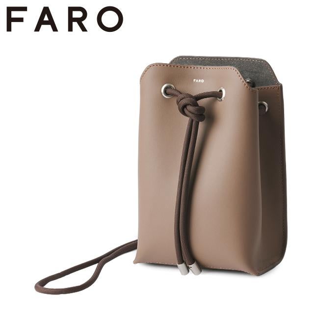 SPRING SALE]FARO ショルダーバッグ ショルダーポーチ 巾着バッグ