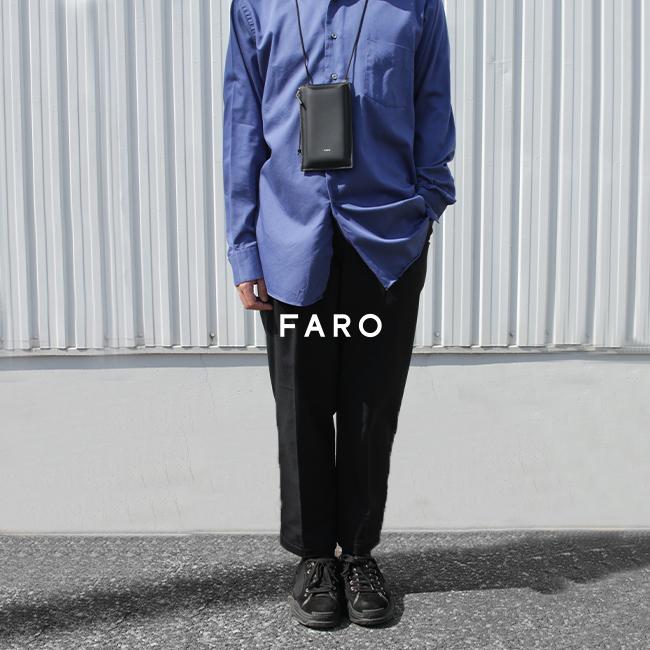 ファーロ Calma ショルダーバッグ FARO f2337g302