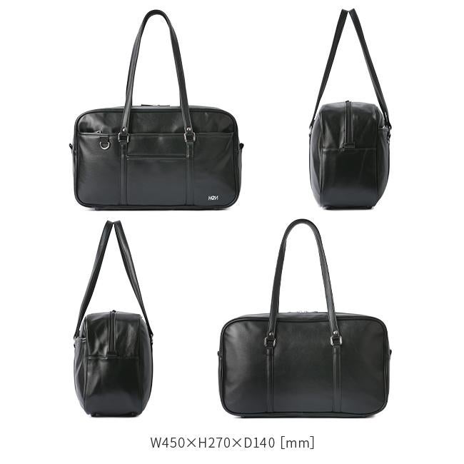 HeM キャンパス ボストンバッグ  39-7130