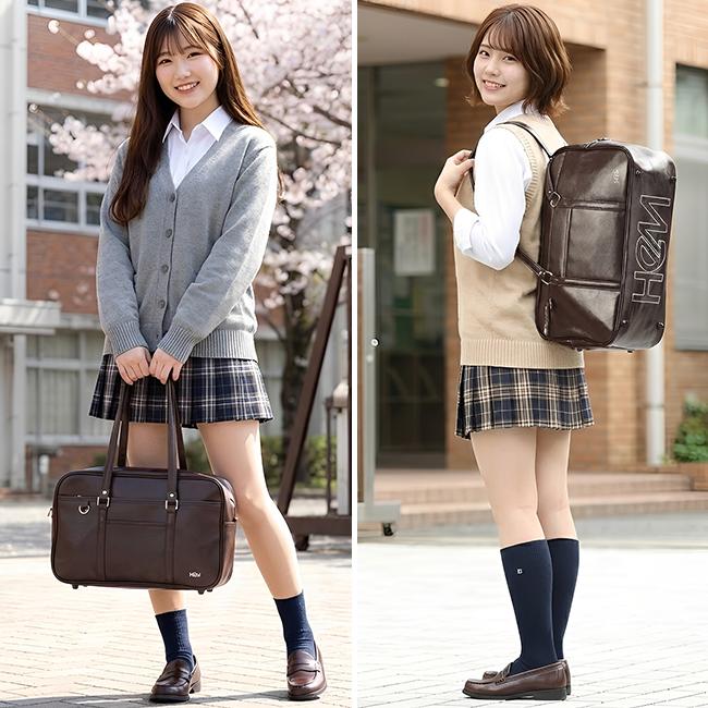 HeM キャンパス ボストンバッグ  39-7130