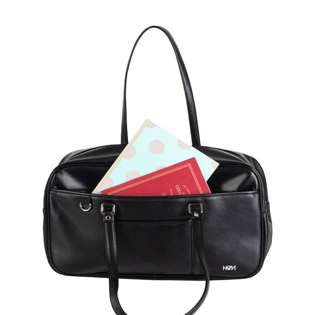 HeM キャンパス ボストンバッグ  39-7130