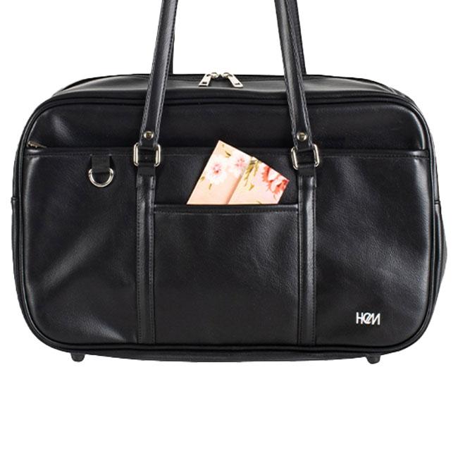 HeM キャンパス ボストンバッグ  39-7130