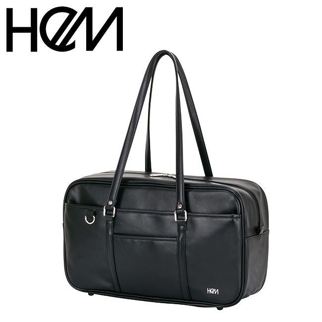 HeM ヘム スクールバッグ スクバ 茶色 ブラウン A4 39-7130 sc24