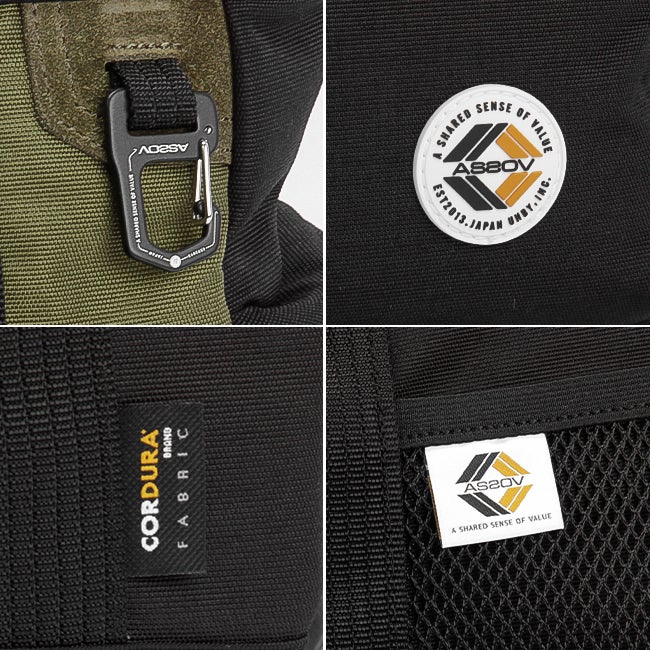 アッソブ ゴルフ CORDURA FINETEX ゴルフ A2SOV GOLF as2ov-152300