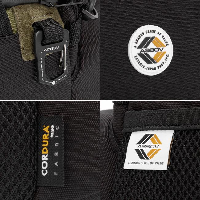 アッソブ ゴルフ CORDURA FINETEX ゴルフ A2SOV GOLF as2ov-152301
