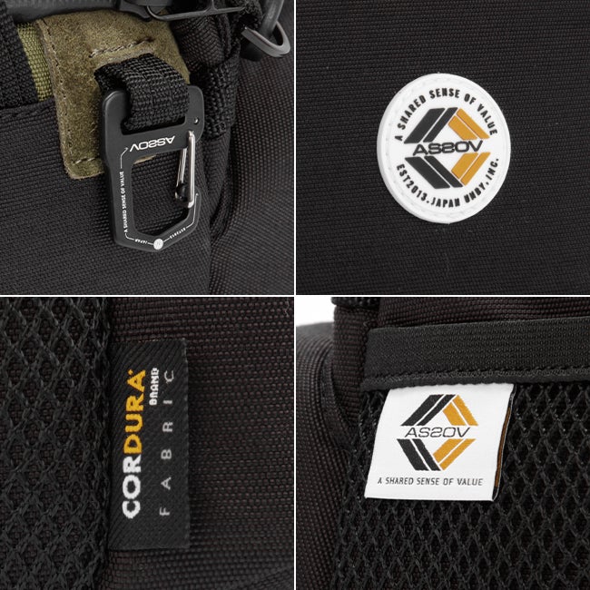 アッソブ ゴルフ CORDURA FINETEX ゴルフ A2SOV GOLF as2ov-152301