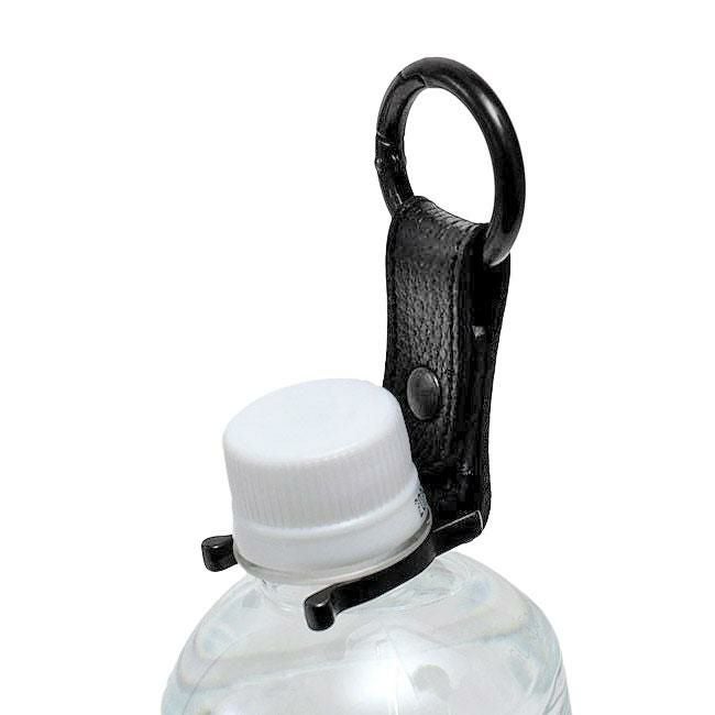 メール便選択で送料無料 アジリティ アッファ ペットボトルホルダー カラビナリング付き 本革 日本製 ブランド SGシュリンク AGILITY affa 1143