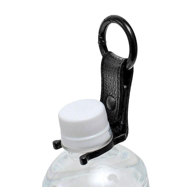 メール便選択で送料無料 アジリティ アッファ ペットボトルホルダー カラビナリング付き 本革 日本製 ブランド SGシュリンク AGILITY affa 1143