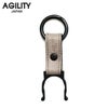 メール便選択で送料無料 アジリティ アッファ ペットボトルホルダー カラビナリング付き 本革 日本製 ブランド SGシュリンク AGILITY affa 1143