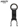 メール便選択で送料無料 アジリティ アッファ ペットボトルホルダー カラビナリング付き 本革 日本製 ブランド SGシュリンク AGILITY affa 1143