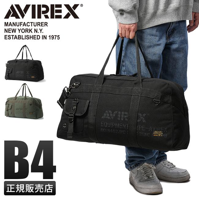アヴィレックス アビレックス ボストンバッグ ゴルフ 1泊 2泊 AVIREX