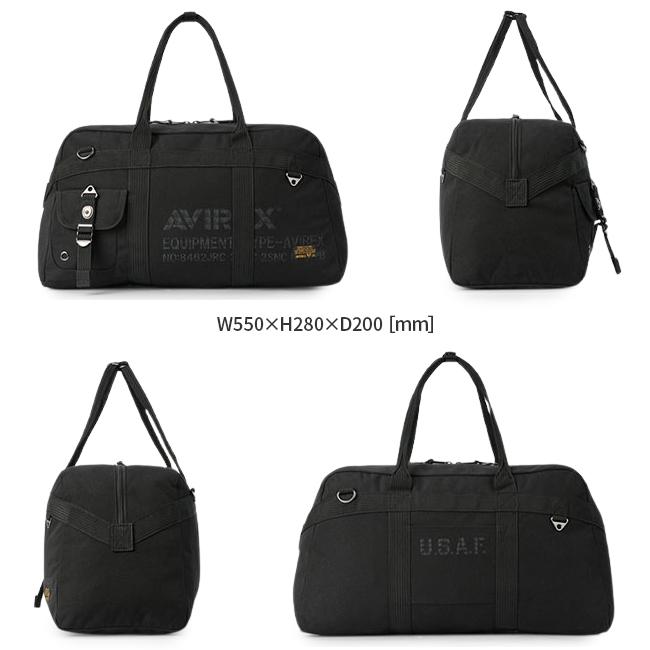 アヴィレックス イーグル ボストンバッグ AVIREX avx3525