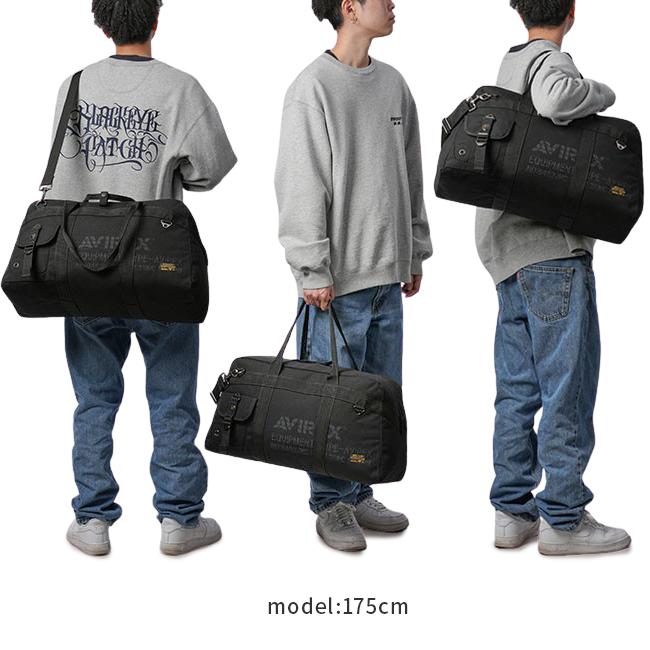 アヴィレックス イーグル ボストンバッグ AVIREX avx3525