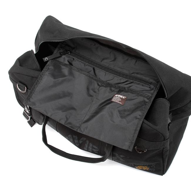 アヴィレックス イーグル ボストンバッグ AVIREX avx3525