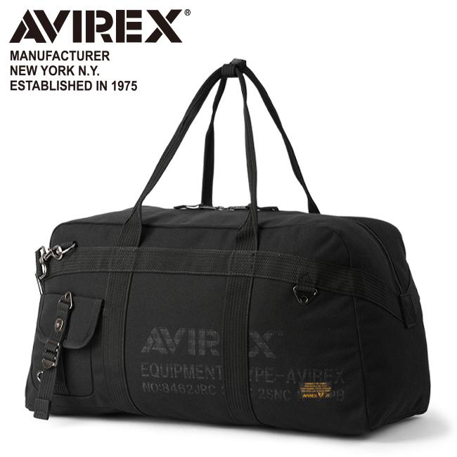 アヴィレックス イーグル ボストンバッグ AVIREX avx3525