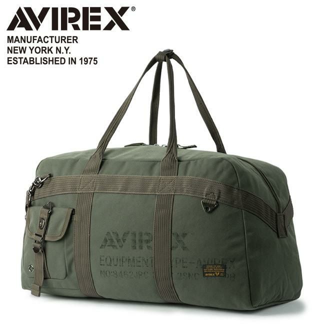 アヴィレックス イーグル ボストンバッグ AVIREX avx3525