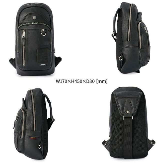 アヴィレックス スチュアート ボディバッグ AVIREX ax5001
