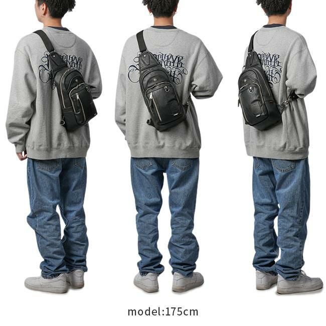 アヴィレックス スチュアート ボディバッグ AVIREX ax5001